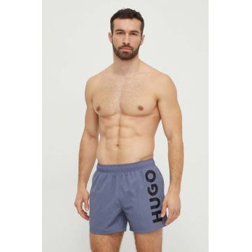 HUGO pantaloni scurți de baie culoarea gri 50513980 HUGO pantaloni scurți de baie culoarea gri 50513980