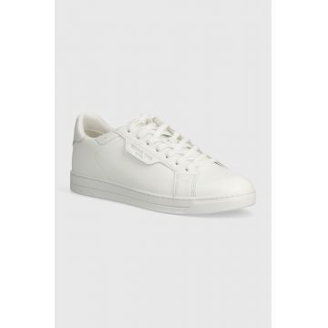 Michael Kors sneakers din piele Keating Lace Up culoarea alb, 42S4KEFS1L Michael Kors sneakers din piele Keating Lace Up culoarea alb, 42S4KEFS1L