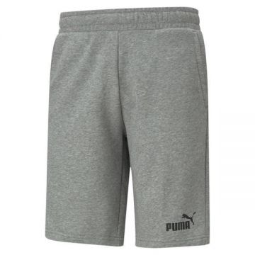 Pantaloni scurti barbati Puma Ess Logo 58670903, M, Gri