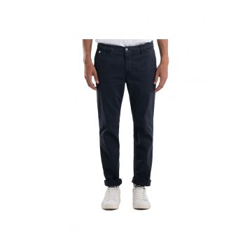 Pantaloni slim fit cu talie medie 25789 Bull Hyperflex Benni