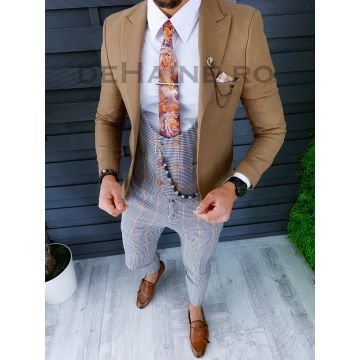 Sacou barbati slim fit ZR A8795  2-1
