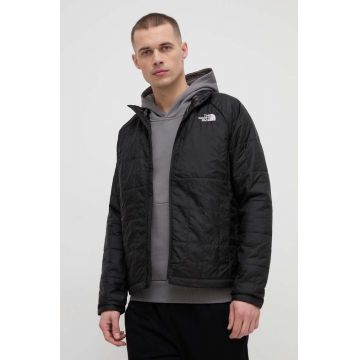 The North Face geaca sport culoarea negru