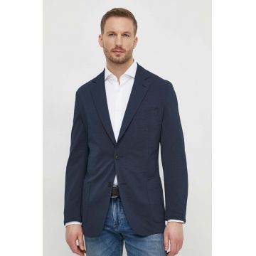 BOSS sacou bărbați, culoarea bleumarin 50514616