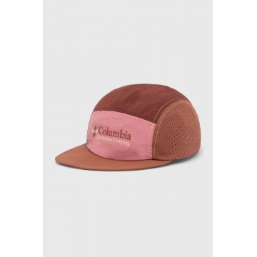 Columbia șapcă HERITAGE Wingmark culoarea bordo, cu imprimeu 2070961