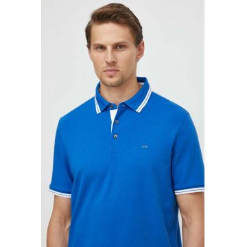 Michael Kors polo de bumbac neted