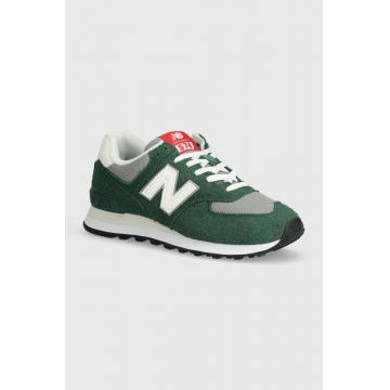 New Balance sneakers 574 culoarea verde, U574GNH