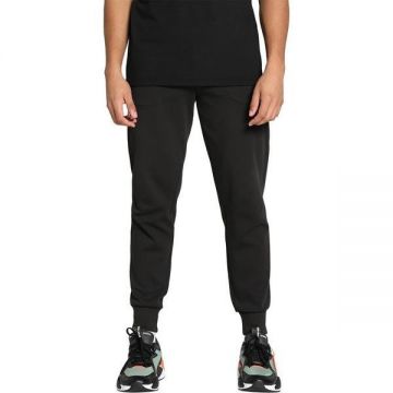 Pantaloni barbati Puma Mercedes AMG Petronas Motorsport 62374501, L, Negru