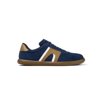 Pantofi sport din piele si piele nabuc Pelotas Soller