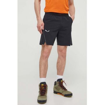 Salewa pantaloni scurți outdoor Pedroc 2 culoarea negru, 00-0000028603