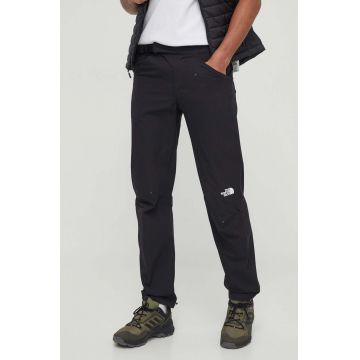 The North Face pantaloni de exterior culoarea negru