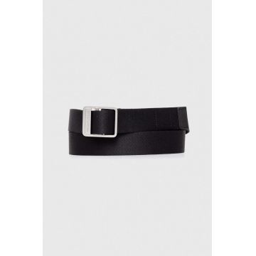 Tommy Jeans curea barbati, culoarea negru