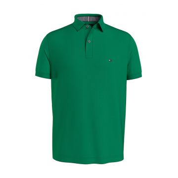 Tricou polo din amestec de bumbac organic