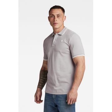 Tricou polo slim fit Dunda