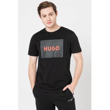 Tricou regular fit cu imprimeu logo Dulive