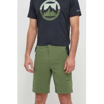 Columbia pantaloni scurți outdoor Triple Canyon II culoarea verde 2071973