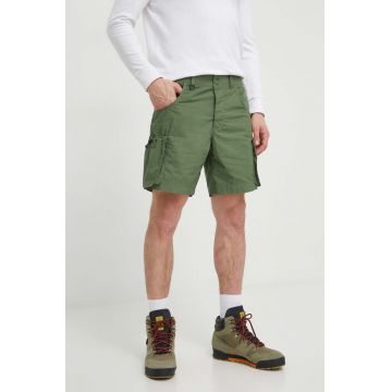 Columbia pantaloni scurți Landroamer bărbați, culoarea verde 2076031