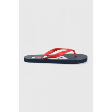 Fila slapi Troy barbati, culoarea albastru marin