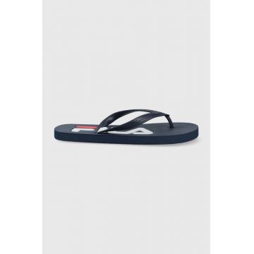 Fila slapi Troy barbati, culoarea albastru marin