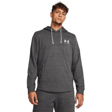 Hanorac din terry pentru fitness Rival