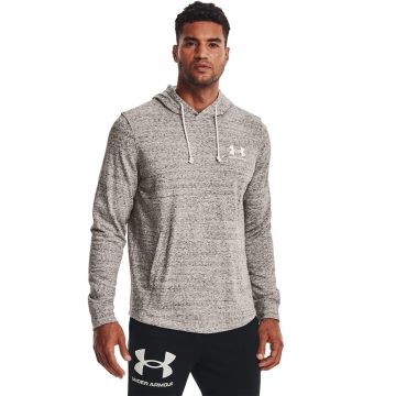 Hanorac din terry pentru fitness Rival
