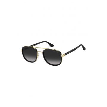 Ochelari de soare aviator cu detaliu logo