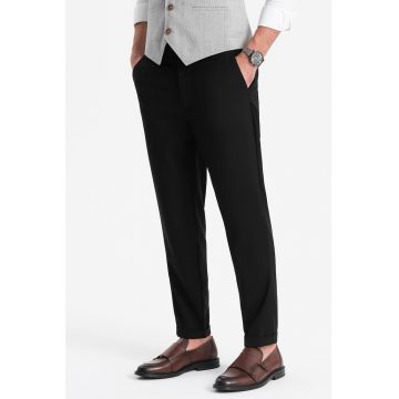 Pantaloni chino cu buzunare oblice