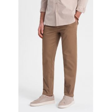 Pantaloni chino drepti