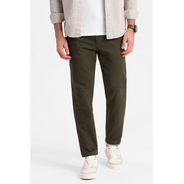 Pantaloni chino drepti