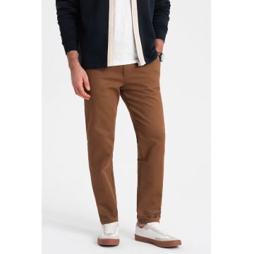 Pantaloni chino drepti