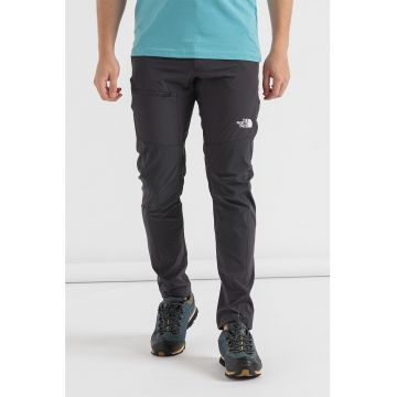 Pantaloni cu logo - pentru drumetii