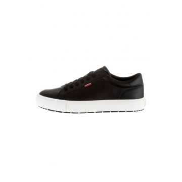 Pantofi sport de piele ecologica