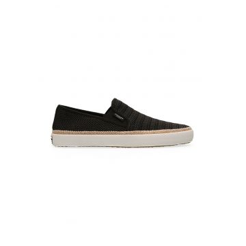 Pantofi sport slip-on din material textil