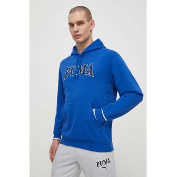 Puma bluză SQUAD bărbați, cu glugă, imprimeu 678969