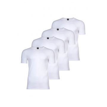 Set de tricouri de casa - 4 piese - Alb