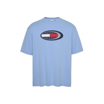 Tricou din bumbac cu imprimeu logo