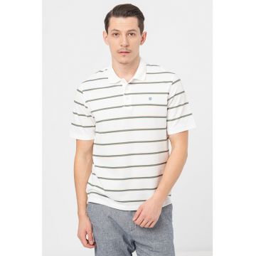 Tricou polo cu dungi Bluwin