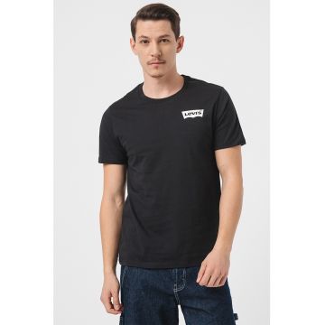 Tricou regular fit de bumbac cu imprimeu logo