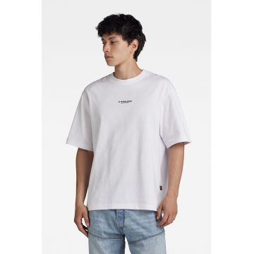 Tricou supradimensionat din bumbac organic