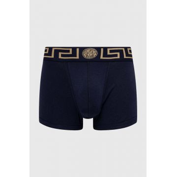 Versace boxeri barbati, culoarea albastru marin