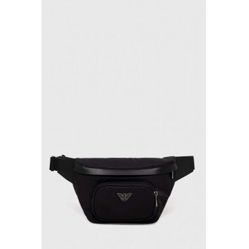 Emporio Armani borseta culoarea negru