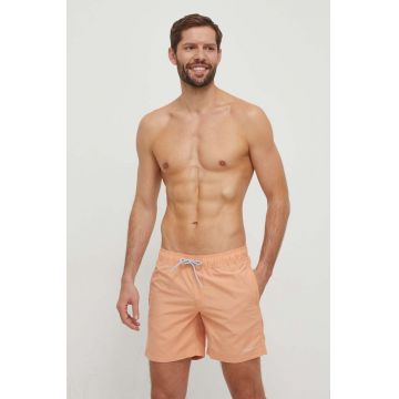 G-Star Raw pantaloni scurti de baie culoarea portocaliu