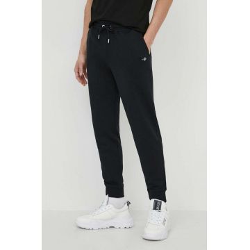 Gant pantaloni de trening culoarea negru, melanj