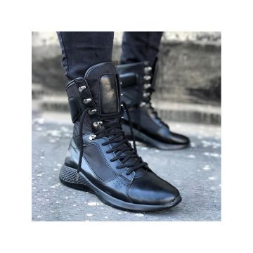 Ghete barbati negre ZR A8179 T52-2