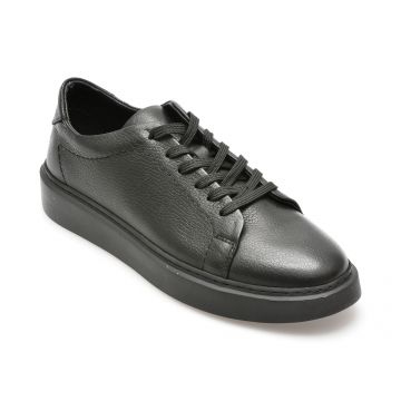 Pantofi casual GRYXX negri, M71621, din piele naturala