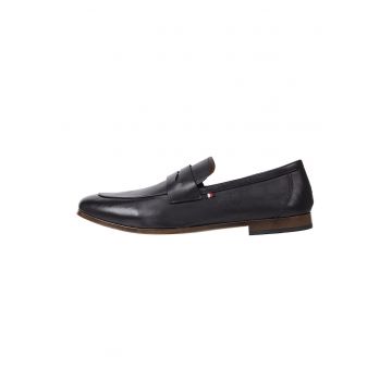 Pantofi loafer de piele