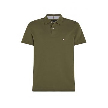 Tricou polo din amestec de bumbac organic