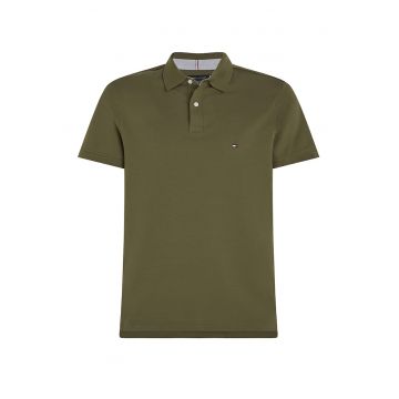 Tricou polo din amestec de bumbac organic