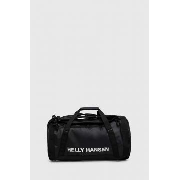 Helly Hansen geantă Torba Helly Hansen Duffel 2 30L 68006 990 culoarea negru 68006