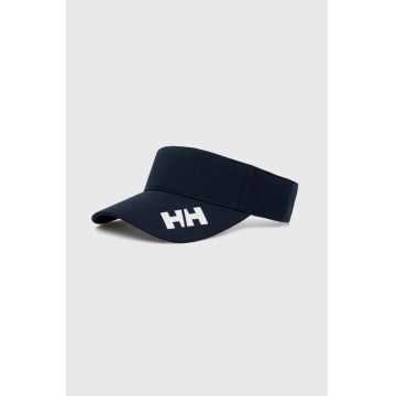 Helly Hansen șapcă cu cozoroc culoarea bleumarin, cu imprimeu 67545