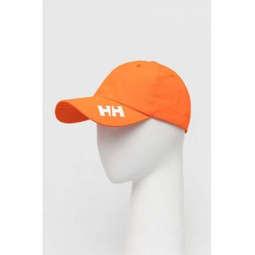Helly Hansen șapcă culoarea portocaliu, cu imprimeu 67517